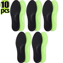 Load image into Gallery viewer, Insole 12/2pcs Soft Memory Foam Orthopedic s Deodorizing  for s Sports Absorbs Sweat Antibacterial  Accessories shoe pads
