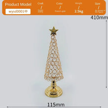 Load image into Gallery viewer, LED Christmas Tree Modeling Crystal Lamp Home Decorations and Accessories Crafts
