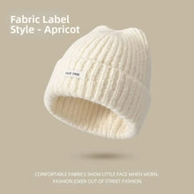 Load image into Gallery viewer, New Solid Color Knitted Beanies Anti-cold Outdoor Female Beanie Caps Keep Warm Warmer Bonnet For Women/Men/Students
