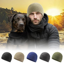 Load image into Gallery viewer, Outdoor Winter Hat Polar fleece fabric Warmth Cap Casual Fashion Hats Running Ski Cycling Protection Tactical Windproof Hat
