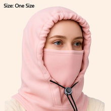 Load image into Gallery viewer, New Windproof Balaclava Hat with Mask Warm Pullover Hats Breathable Cold Proof Ear Protection Cap Outdoor Sport
