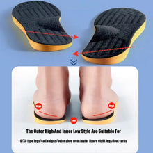 Load image into Gallery viewer, Insole 2025 Orthotic  For Flat Feet Arch Support Orthopedic s Sole s For Feet Men Women O/X Leg Corrected Care Pad shoe pads
