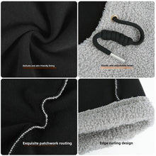 Load image into Gallery viewer, New Warm Pullover Cap Coldproof Polar Fleece Hooded Hat Windproof Neck Warmer Autumn and Winter
