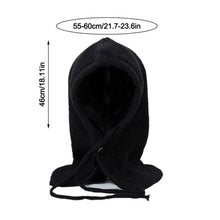 Load image into Gallery viewer, Fashion Windproof Knitted Hat Thermal Insulation Neck Protection Beanie Cap Pullover Hats Winter

