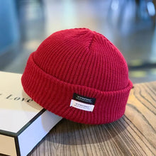 Load image into Gallery viewer, Men's Skull Cap Urban Street Fashion Knit Beanie Winter Warm Yuppie Style
