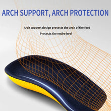 Load image into Gallery viewer, Insole Half Orthopedic s for Men Women Foot Heel Spurs Pain Cushion Foot Massager Care  Latex Soft Sole Running s Pads shoe pads
