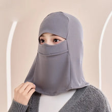 Load image into Gallery viewer, Windproof Pullover Cap Coldproof Warm Neck Warmer Helmet Cap Autumn and Winter
