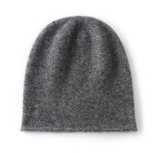 Load image into Gallery viewer, 2024 Winter Unisex 100 Cashmere Hats Outdoor Casual Keep Warm Solid Color Cashmere Knitted Beanie Hat Women /Men Hedging Caps
