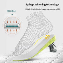Load image into Gallery viewer, Insole Invisible Height Increase s Green Memory Foam s Sole Pad Breathable Comfortable for Men Women Feet Care shoe pads
