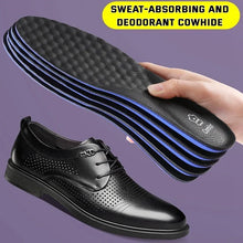Load image into Gallery viewer, Insole 1Pair Leather  s for Feet Arch Support Orthopedic  Plantar Fasciitis  Pads Shock-absorbing Cowhide  Sole shoe pads
