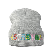 Load image into Gallery viewer, 1pcs Beanie Astroworld Embroidery Knitted Hat Ski Warm Winter Unisex Hip Hop Hats Black White Red

