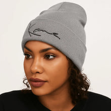 Load image into Gallery viewer, High Quality Woolen Letter Knit Hat Keep Warm Ear Protection Winter Autumn Hats Ladies Casual Cap for Woman/Men
