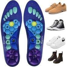 Load image into Gallery viewer, Acupressures Insoles, Magnetic Insoles for Women &amp; Men, EVA Foot Massage Orthopedic Acupressures Insoles Pads, Working All Day
