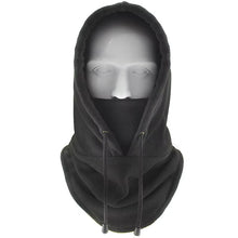 Load image into Gallery viewer, Warm Fleece Balaclava for Men Women Winter Face Mask Neck Warmer Hooded Cap Windproof Thermal Head Cover Beanies Bandana

