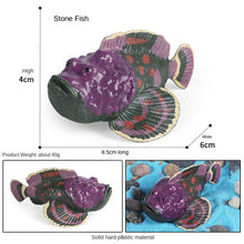 Load image into Gallery viewer, Marine Animal Model Tropical Ocean Fish Model Toy Children's Cognitive Gift Toy
