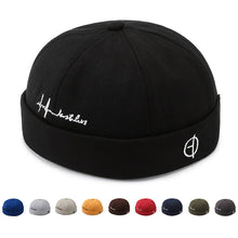 Load image into Gallery viewer, New Hat For Men And Women In Spring And Autumn Brimless Hat Hip Hop Hat Without Brim
