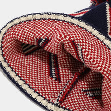 Load image into Gallery viewer, New Adult USA National Flag Hat Scarf Gloves Three-piece Set With Top Ball Winter Outdoor Unisex Warm Hats Set
