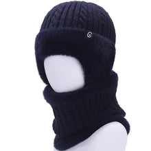 Load image into Gallery viewer, Knitted Hat Winter Elderly Hat for Women Winter Mom Warm Hat for Men Ear Protection Middle-Aged and Elderly
