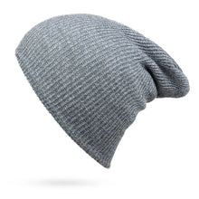 Load image into Gallery viewer, New Solid Color Winter Hats Keep Warm Outdoor Knitted Hat Woman Men Beanies
