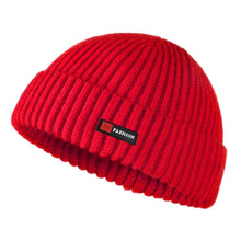 Load image into Gallery viewer, Fashion Solid Color Men Knitted Hat Street Style Hip Hop Brimless Skullcap Winter Warm Winter Knitted Bonnet Autumn Winter
