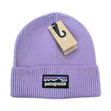 Load image into Gallery viewer, Unisex Knitted Wool Hats Men Winter Knitting Thick Beanie Hat Double Layer Solid Color Velvet Warm Bonnet Cap
