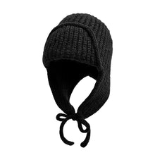 Load image into Gallery viewer, Fashion Thickened Winter Knitted Hat Warm Windproof Bonnet Caps Elastic Casual Beanies Cap Women
