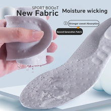 Load image into Gallery viewer, 1 Pair New Soft Full Palm Popcorn Air Cushion Sports Insoles High Elasticity Comfortable Shock Absorption Running Accessories
