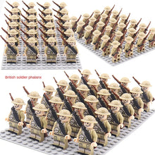Load image into Gallery viewer, Desumei Several Legion New World War Ii Doll Toy Square Array Set Rifle Small Particle Assembly Building Blocks
