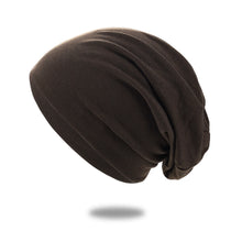 Load image into Gallery viewer, Solid Color Unisex Men Women Slouchy Beanie Hip-Hop Soft Cap Lightweight Running Beanie Adult Dwarf Hat Warm Winter Knitted
