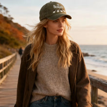Load image into Gallery viewer, 1pc Women's Casual Print Baseball Cap,Adjustable Breathable Washed Retro Headcap Suitable for Casual Outdoor Sports,Fishing,Gift
