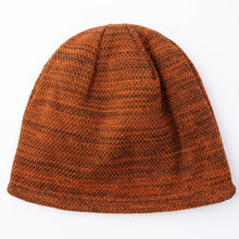 Load image into Gallery viewer, Big Bone Mens Warm Reversible Beanie Cozy Fleece Lined Winter Knit Hat Hiphop Skull Cap for Women Unisex Windproof Cuffed Cap

