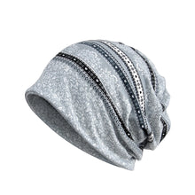 Load image into Gallery viewer, Spring and Autumn Fashion Men's Baotou Hat Outdoor Windproof Mask Hat Neck Dual purpose Pullover Hat Women's Warm Postpartum Hat
