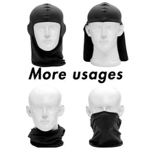 Load image into Gallery viewer, Unisex Full Face Balaclava 3 Colors Pink Black Rose Red Dollar Sign Embroidery Breathable Neck Gaiter for Outdoor Sports

