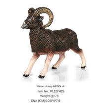 Load image into Gallery viewer, Wild Forest Animal Zoo plastic Models Simulation Antelope Gazelle Argali Model Action Figure Figurines Teaching Kids Toys
