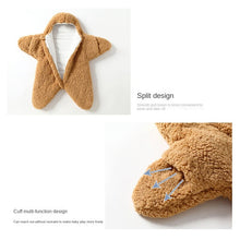 Load image into Gallery viewer, Baby Winter Clothes Paida Star Pajamas Baby Jumpsuit Cute Crawling Suit Sleeping Bag Toddler Pajamas
