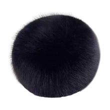 Load image into Gallery viewer, Smooth Mongolian Fluffy Hat Thickened Fur Round Top Warm Bucket Hat Fluffy Texture Ear Protection Winter Hat Cold Weather
