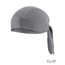 Load image into Gallery viewer, New Fashion Quick Dry Cycling Durag Head Scarf Summer Men Running Riding Bandana Headscarf Ciclismo Pirate Hat
