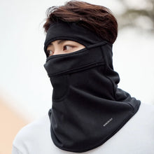 Load image into Gallery viewer, Outdoor Warm Cycling Face Mask Autumn Winter Windproof Ear Cover Mask Soft Anti Cold Neck Gaiter Neck Protector
