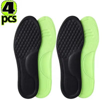 Load image into Gallery viewer, Insole 12/2pcs Soft Memory Foam Orthopedic s Deodorizing  for s Sports Absorbs Sweat Antibacterial  Accessories shoe pads
