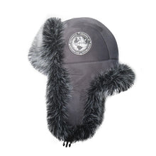 Load image into Gallery viewer, 2025 New Men's 100% Natural Fake Fox Fur Bomber Hats Winter Russian Man Warm Faux Fox Fur Hat Male Fake Fur Caps
