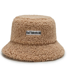 Load image into Gallery viewer, Winter Warm Fleece Bucket Hat for Men Women Cold Resistant Fashion Fisherman Cap Trendy Sunshade
