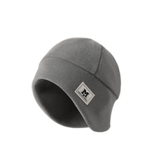 Load image into Gallery viewer, Winter Polar Fleece Beanie Hat Warm Slouchy Fleece Sports Hat Lightweight Soft Ski Cap for Men Women
