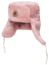 Load image into Gallery viewer, Winter Russia Ushanka Bomber Hats Pilot Trapper Trooper Hat Winter Faux Rabbit Fur Earflap Men And Women Snow Caps
