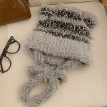 Load image into Gallery viewer, Fashion Cat Ear Faux Fur Beanies Hat Cold-proof Thicken Winter Anti Cold Hat Cold Protection Mongolian Hat Women Accessories
