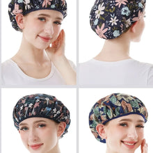 Load image into Gallery viewer, Elastic Mesh Dust-proof Food Work Cap Breathable Design Mesh Caps Hair Proof Chef Cap Unisex Style Work Cap Kitchen Cooking Cap
