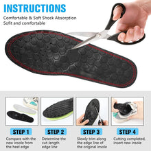 Load image into Gallery viewer, Insole Medical Magnetic Therapy Sports s Massage Foot Weight Loss Slimming Acupressure  Anti-fatigue Health Care  Pads shoe pads
