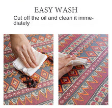 Load image into Gallery viewer, Ethnic Style Tablecloth Bohemian Table Cloth Ins Camping Placemat Waterproof Oil-Proof Cotton Linen Printing Coffee Table Cloth
