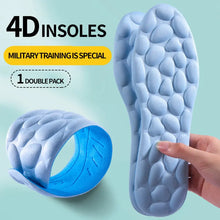 Load image into Gallery viewer, Insole 4D Cloud Technology Sports s for s PU Sole Soft Breathable Shock Absorption Cushion Running Orthopedic Care s shoe pads

