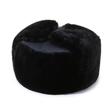 Load image into Gallery viewer, Outdoors Thick Bomber Hat Warm Ear Protection Winter Cap Casual Windproof Lei Feng Hat for Men Women
