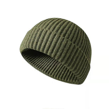 Load image into Gallery viewer, Winter Knittted Cap  Solid Color Hip Hop Cap Unisex Skullies &amp; Beanies
